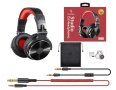 Професионални слушалки Hi-res OneOdio Studio Pro 10 Red/Black, 20 Hz-40 KHz, 32 Ом, 1600 mw, снимка 7