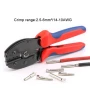 Клещи за кримпване на фотоволтаични кабели 2.5мм, 4мм, 6мм, 14-10AWG, снимка 7