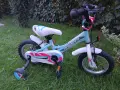 Детско колело 12 цола с помощни колела , снимка 1