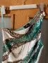  Elisabetta Franchi One-Shoulder Sequin къса парти официална коктейлна рокля пайети аквамарин , снимка 9