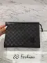 Черен клъч Louis Vuitton, снимка 4