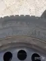 Зимни гуми с джанти 185/65R15, снимка 2