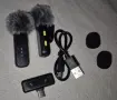 Два безжични микрофона за смартфон с приемник с type C, снимка 2