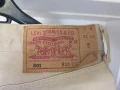Levi Strauss & CO. бежов панталон, снимка 3