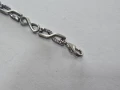 Сребърна гривна 925, снимка 4