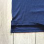 НОВА 100 % оригинална тъмно синя памучна поло тениска с яка NIKE размер L от САЩ, снимка 5