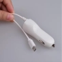 12V Зарядно за автомобил iPhone 2.1A / 1USB Port / Бял Баркод : 454185, снимка 3
