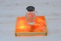Солна лампа от хималайска сол - аплик и настолна арома лампа , снимка 13