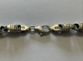 Сребърен синджир 72.06гр.53см., снимка 2