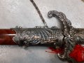 Красива азиатска сабя,меч,ятаган,острие, снимка 4