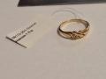 Златен пръстен 1,7гр, снимка 1