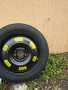 Продавам резервна гума, комплект с крик и ключ, снимка 2
