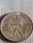 Две монети 2 йоре 1968г. Кралство Дания / 1 йоре 1943г. Норвегия за КОЛЕКЦИОНЕРИ 31773, снимка 5