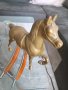 масивен бронзов кон, снимка 1 - Антикварни и старинни предмети - 41624301
