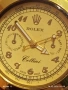 Класически модел мъжки часовник ROLEX Gellini с кожена каишка 32269, снимка 4
