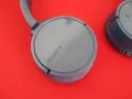 Sony WH-CH500 Wireless Bluetooth слушалки-сини, снимка 2