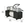 Двуцилиндров Компресор за гуми 12V – NA263, снимка 6