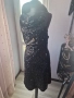 Черна рокля с пайети - М размер - 20,00лв., снимка 1