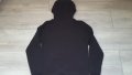 Мъжки черен ватиран суитшърт с качулка  TUPAC размер S, снимка 9