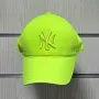 Нова шапка с козирка New York (Ню Йорк) в неонов цвят, унисекс, снимка 1