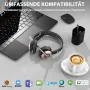 Нови Bluetooth Слушалки с Микрофон + USB | Шумопотискане, 26ч Батерия, снимка 7