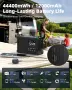  Roxicosly 12000 mAh радио с манивела DAB/DAB+/FM с Bluetooth 5.0 аварийно радио с фенерче, снимка 5