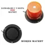 LED авариен буркан на магнит 12 – 24V, снимка 2