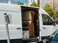 Транспортни услуги с товарен бус. Товарно такси!  Пренасяне на строителни материали, багаж, мебели, , снимка 4