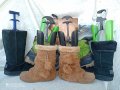 КАТО НОВИ апрески Dockers® Snow Boots original, N- 35 - 36 топли боти, ботуши, 100% естествена кожа,, снимка 3