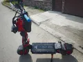 Мощна Електрическа тротинетка K-Cloud k14 10000W 72V 40Ah (140km/h), снимка 10