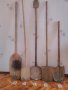 Фурнаджийски дървени,автентични лопати