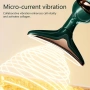 Ултразвуков 3в1 Масажор за Лице и Шия – Лифтинг ефект, Микроциркулация и Терапия против Двойна бради, снимка 3