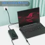 200W зарядно за лаптоп Asus Rog Strix G15 G17 Rog Zephyrus G16 Asus TUF Gaming F17 F15,20V/10A, снимка 5