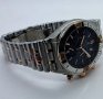 Мъжки луксозен часовник Breitling Chronomat три цвята , снимка 17