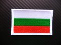 Емблема знаме флаг България нашивка знак българско трикольор, снимка 1