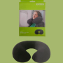 Надуваеми велурени възглавнички за комфортно пътуване, снимка 1