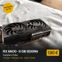 RX 6600 8GB Sapphire Pulse – тиха и икономична, тествана, снимка 1