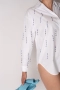 Бяла риза със сини мъниста, снимка 5