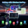 2-в-1 безжичен CarPlay адаптер, снимка 2