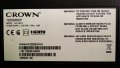 CROWN LED 28274 със счупена матрица ,17IPS61-3 ,17MB82S ,VES275WNVX-N01 ,MT3151A05-3-XC-1, снимка 3