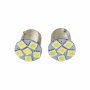 ДИОДНИ КРУШКИ 24V 6LED 2бр. комплект - 28698, снимка 2