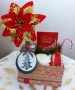 Коледни подаръци аранжирани в кутия, снимка 5