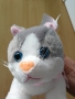 Коте плюшена играчка, мяукащо, снимка 1 - Плюшени играчки - 36043228