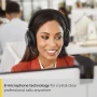 Jabra Evolve2 75 Безжични компютърни слушалки с 8 микрофона-55%, снимка 4