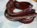 красиви кожени гривни, снимка 4
