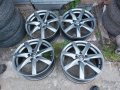 4БР.АЛУМИНИЕВИ ДЖАНТИ 17ки за VW 5x112 7.5J ET 48