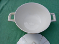 Стар немски порцеланов супник, снимка 8