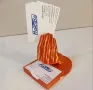 Ръчно изработен държач за визитки, 3D принтирана поставка за визитки, снимка 2