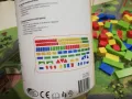  Дървен конструктор, 120 блокчета, снимка 1