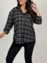 Дамска риза каре, снимка 2